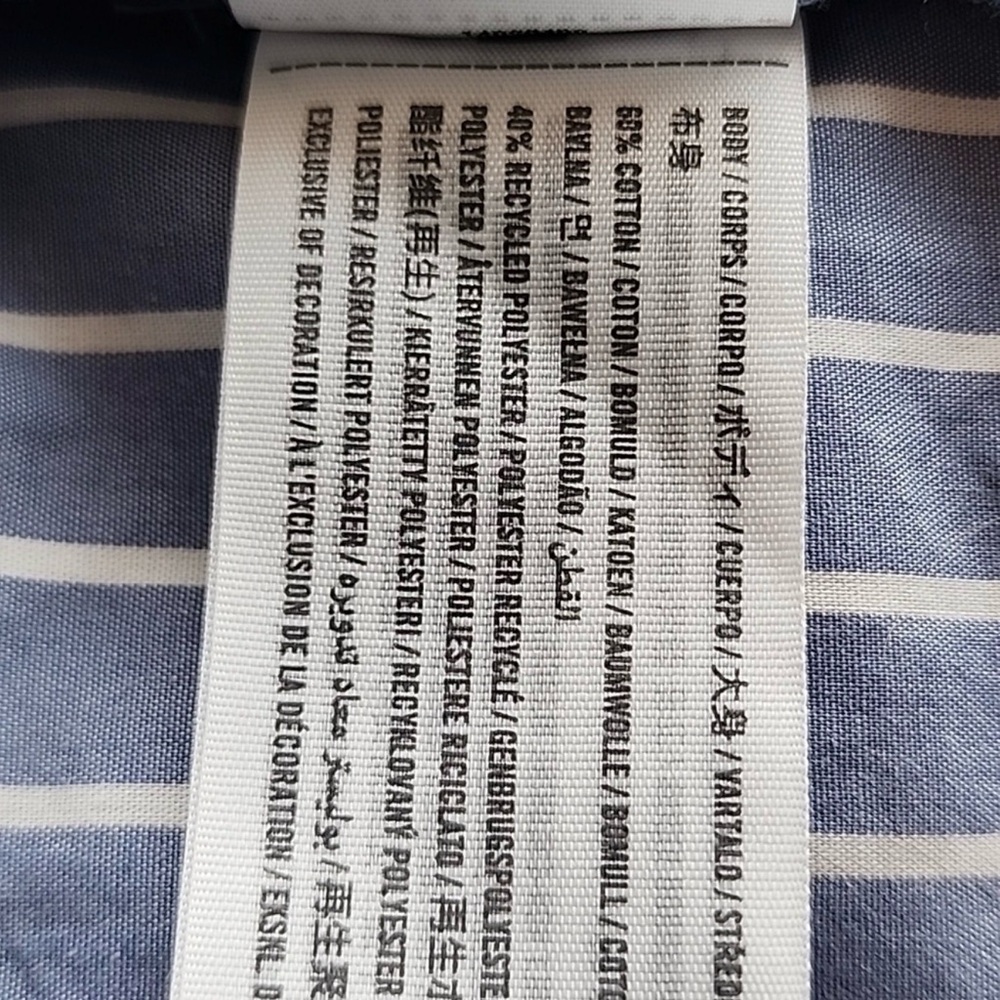 Oversized women’s Abercrombie & fitch button down - Picture 5 of 6